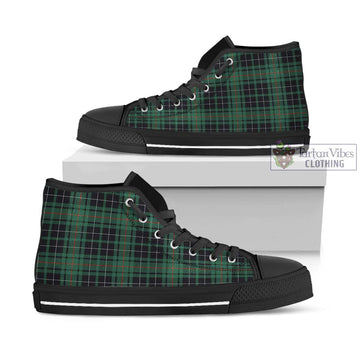 MacAuley Hunting Ancient Tartan High Top Shoes - Tartan Vibes Clothing