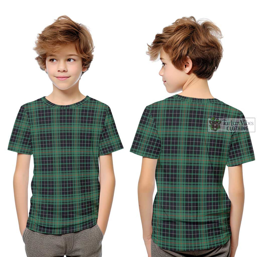 MacAuley Hunting Ancient Tartan Kid T-Shirt - Tartan Vibes Clothing