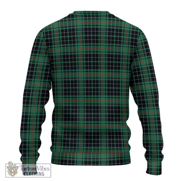 MacAuley Hunting Ancient Tartan Ugly Sweater with Family Crest DNA In Me Style - Tartan Vibes Clothing