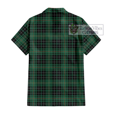MacAuley Hunting Ancient Tartan Hawaiian Shirt with Family Crest DNA In Me Style - Tartan Vibes Clothing
