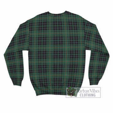 MacAuley Hunting Ancient Tartan Sweatshirt with Family Crest DNA In Me Style - Tartan Vibes Clothing
