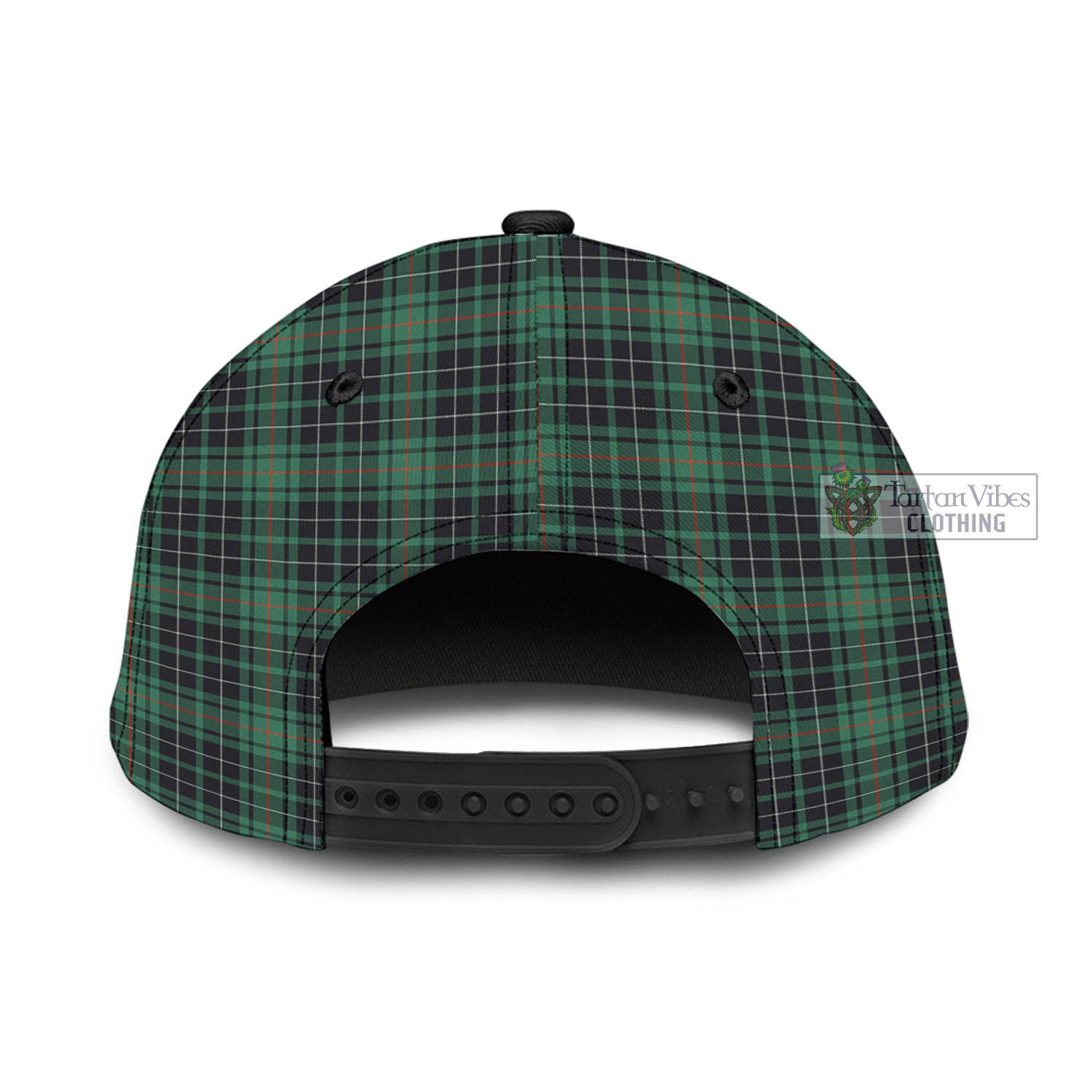 Tartan Vibes Clothing MacAuley Hunting Ancient Tartan Classic Cap with Family Crest In Me Style