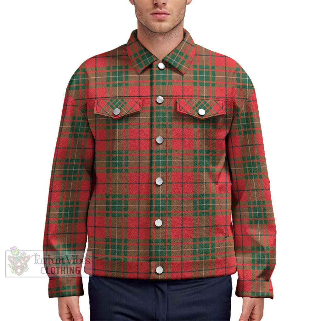 MacAuley Modern Tartan Unisex Lapel Cotton Jacket Unisex - Tartan Vibes Clothing