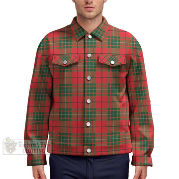 MacAuley Modern Tartan Unisex Lapel Cotton Jacket Unisex - Tartan Vibes Clothing