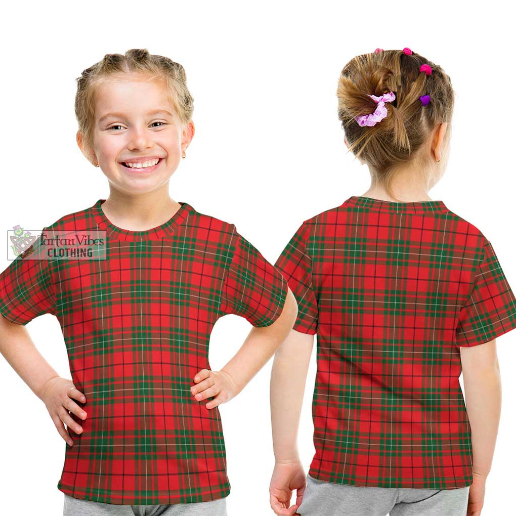 MacAuley Modern Tartan Kid T-Shirt Youth XL Size14 - Tartan Vibes Clothing