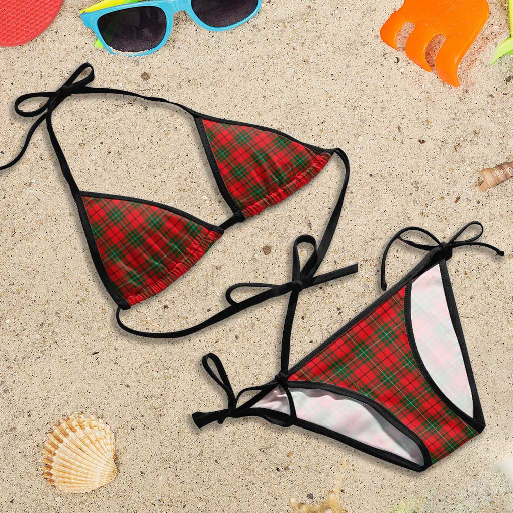MacAuley Modern Tartan Bikini Swimsuit - Tartan Vibes Clothing