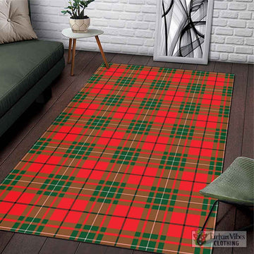 MacAuley Modern Tartan Area Rug L 59*86 inch (150x220 cm) - Tartan Vibes Clothing