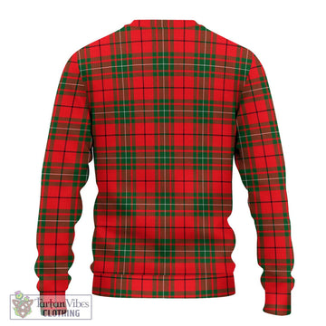 MacAuley Modern Tartan Ugly Sweater with Family Crest DNA In Me Style - Tartan Vibes Clothing