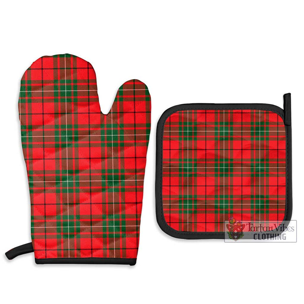 MacAuley Modern Tartan Combo Oven Mitt & Pot-Holder - Tartan Vibes Clothing