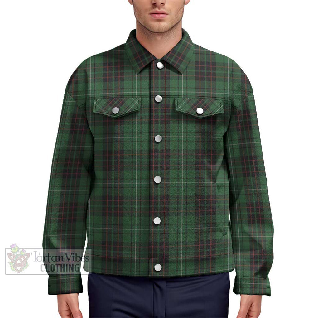 MacAuley of Lewis Tartan Unisex Lapel Cotton Jacket Unisex - Tartan Vibes Clothing