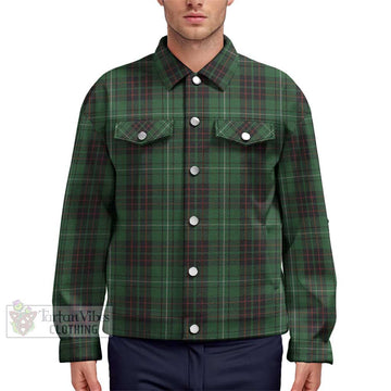 MacAuley of Lewis Tartan Unisex Lapel Cotton Jacket Unisex - Tartan Vibes Clothing