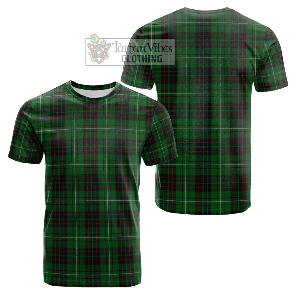 MacAuley of Lewis Tartan Cotton T-Shirt - Tartan Vibes Clothing