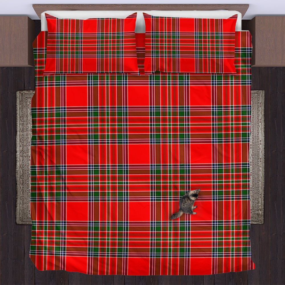 MacBain Tartan Bedding Set US Bedding Set - Tartan Vibes Clothing