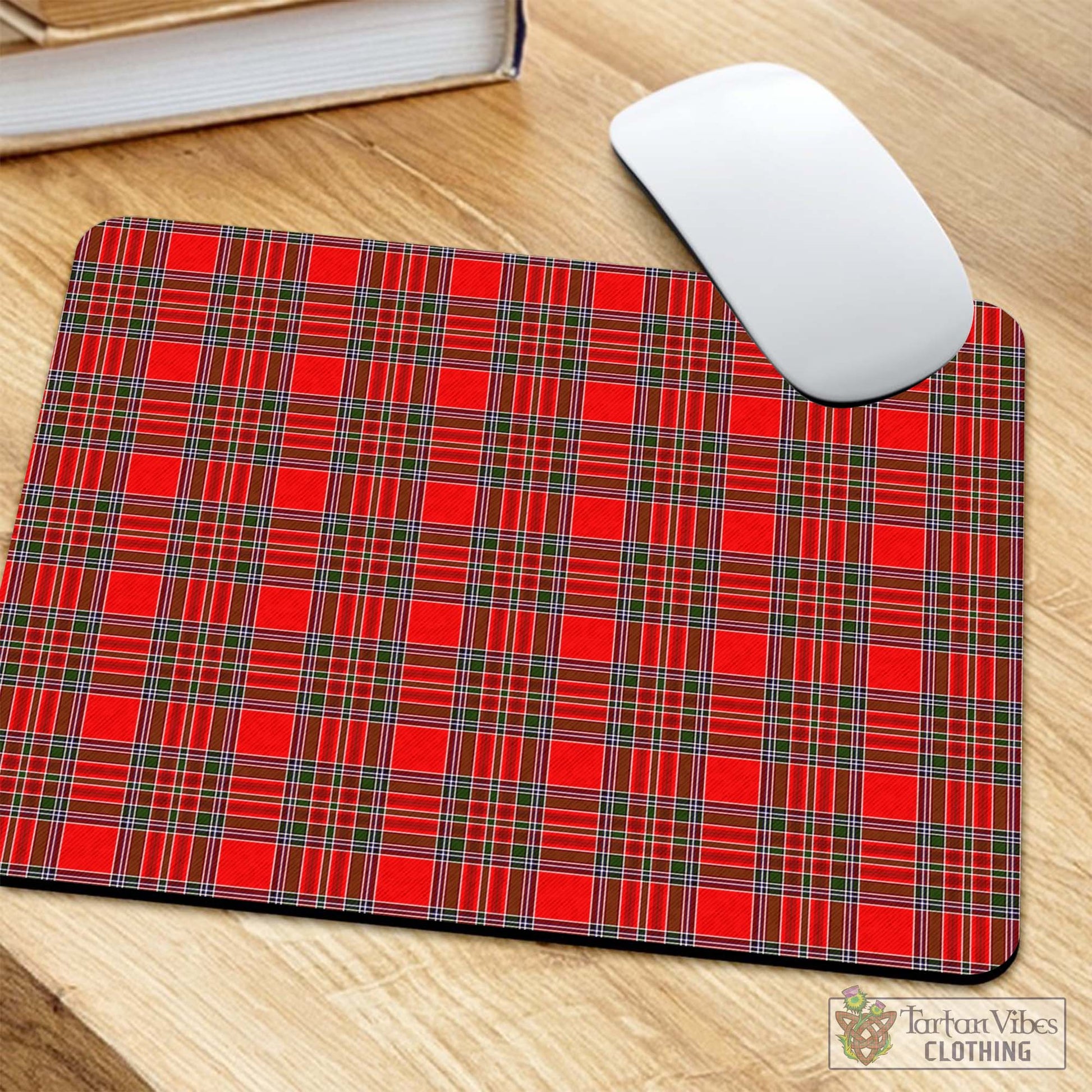 Tartan Vibes Clothing MacBain Tartan Mouse Pad