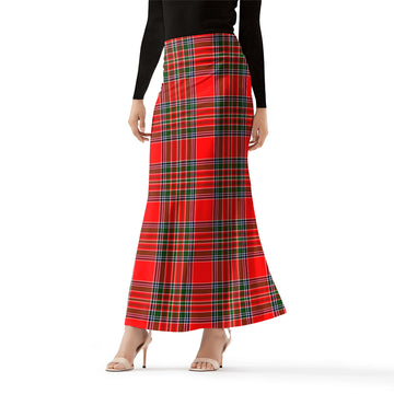 MacBain Tartan Womens Full Length Skirt