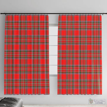 MacBain Tartan Window Curtain