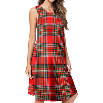 MacBain Tartan Womens Casual Dresses - Tartanvibesclothing