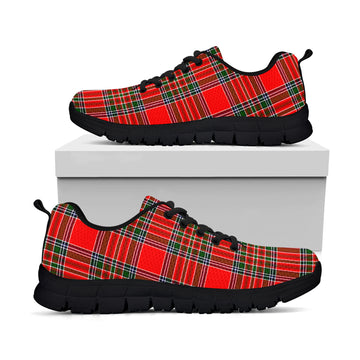 MacBain Tartan Sneakers