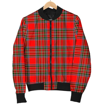 MacBain Tartan Bomber Jacket