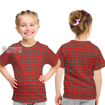 MacBain Tartan Kid T-Shirt Youth XL Size14 - Tartanvibesclothing Shop