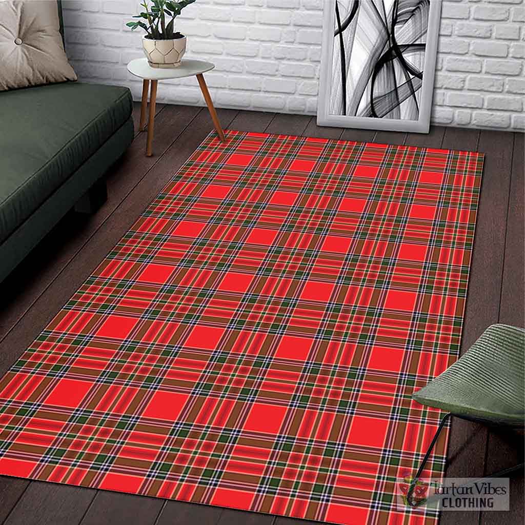 Tartan Vibes Clothing MacBain Tartan Area Rug