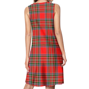 MacBain Tartan Womens Casual Dresses - Tartanvibesclothing