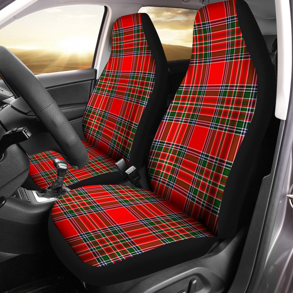 MacBain Tartan Car Seat Cover - Tartanvibesclothing