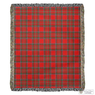 MacBain Tartan Woven Blanket