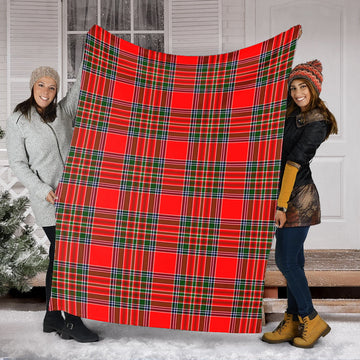 MacBain Tartan Blanket