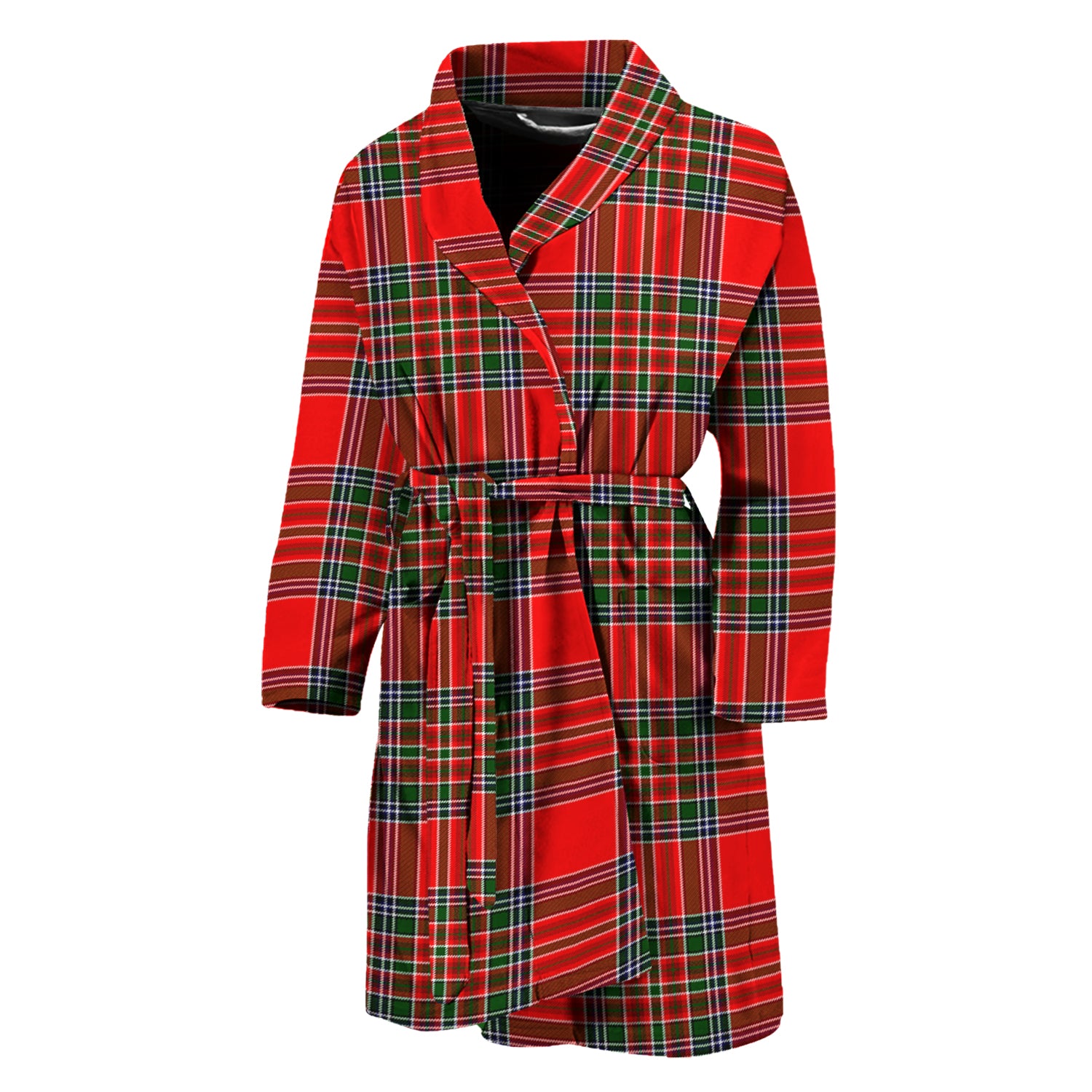 MacBain Tartan Bathrobe - Tartan Vibes Clothing