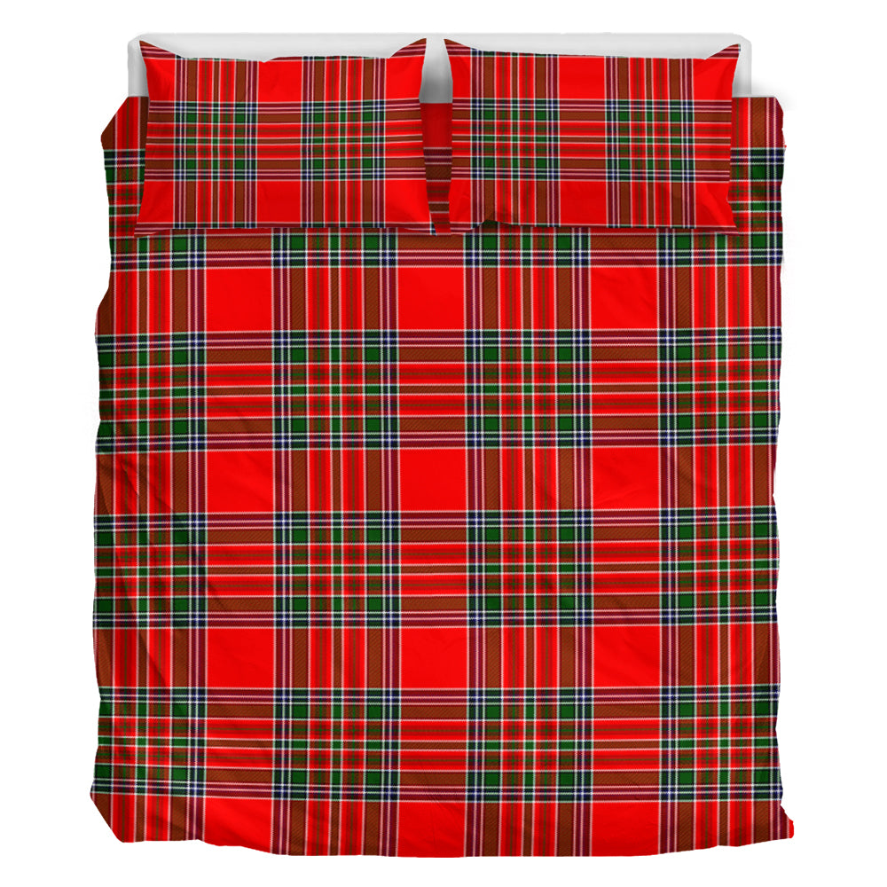 MacBain Tartan Bedding Set - Tartan Vibes Clothing