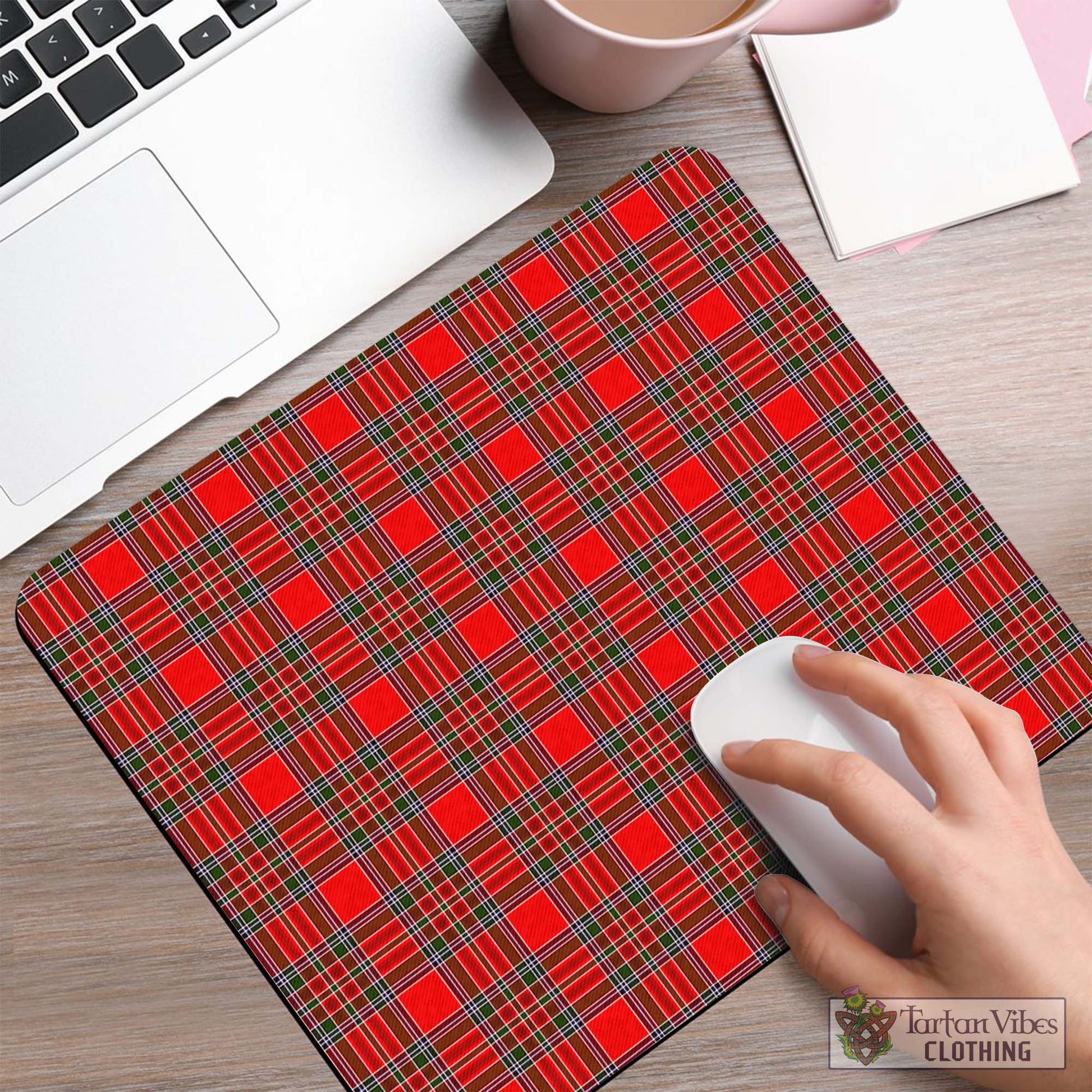 Tartan Vibes Clothing MacBain Tartan Mouse Pad