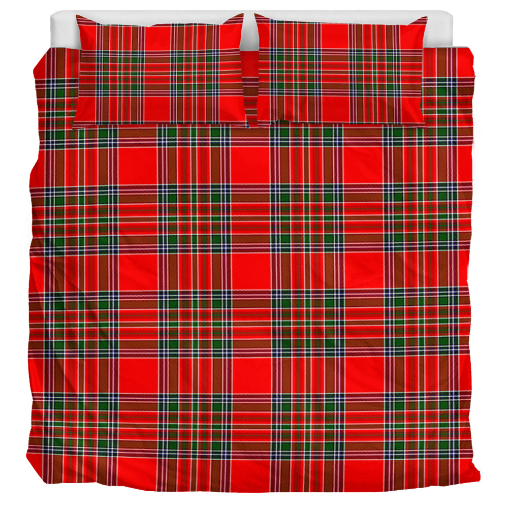 MacBain Tartan Bedding Set UK Bedding Set UK Super King 104*94 inch - Tartan Vibes Clothing
