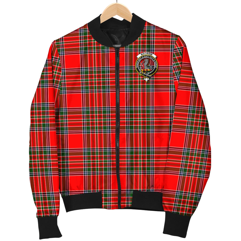 MacKay Modern Tartan Bomber Jacket