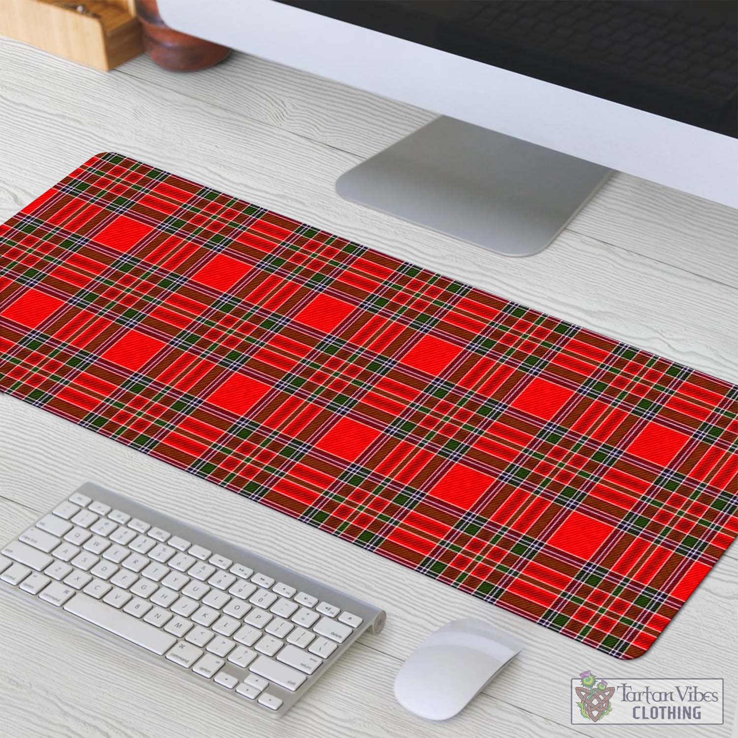 Tartan Vibes Clothing MacBain Tartan Mouse Pad