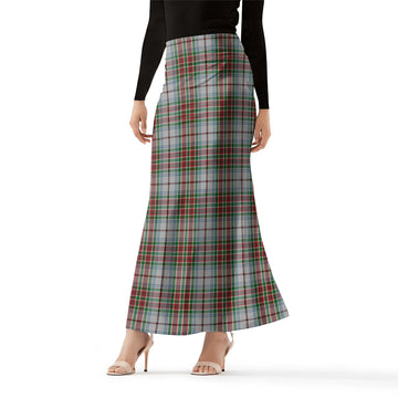MacBain Dress Tartan Womens Full Length Skirt