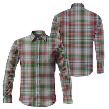 MacBain Dress Tartan Long Sleeve Button Up Shirt