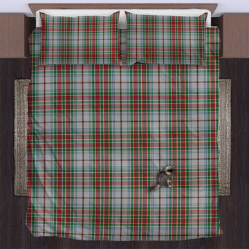 MacBain Dress Tartan Bedding Set