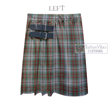 MacBain Dress Tartan Men's Pleated Skirt - Fashion Casual Retro Scottish Kilt Style