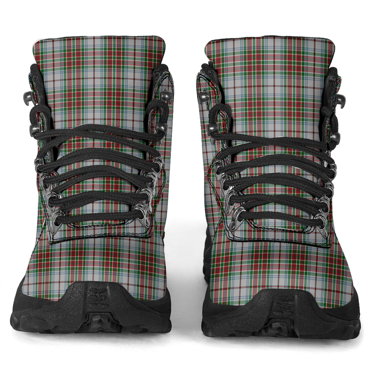 MacBain Dress Tartan Alpine Boots - Tartanvibesclothing