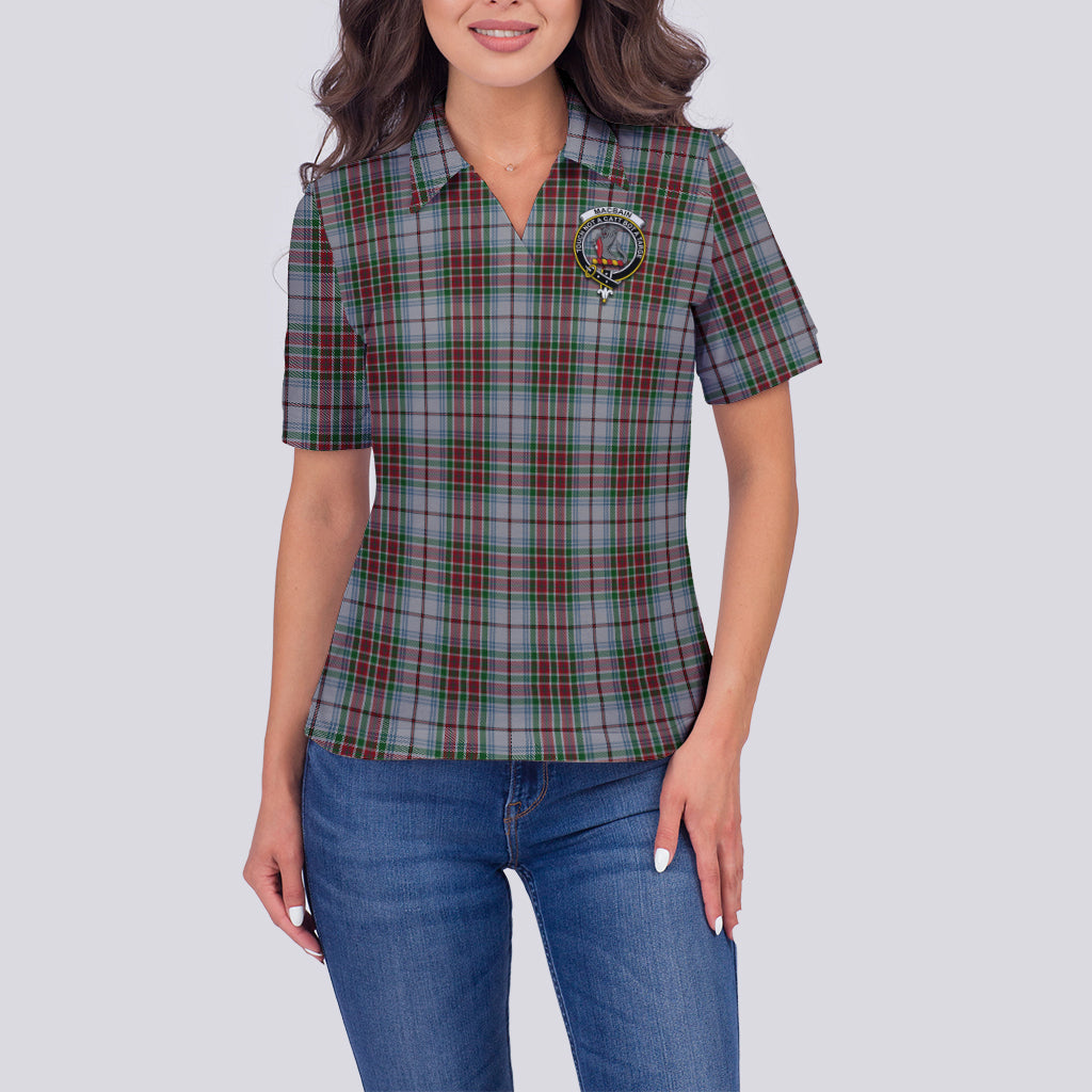 macbain-dress-tartan-polo-shirt-with-family-crest-for-women