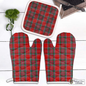 MacBean (MacBain) Tartan Combo Oven Mitt & Pot-Holder