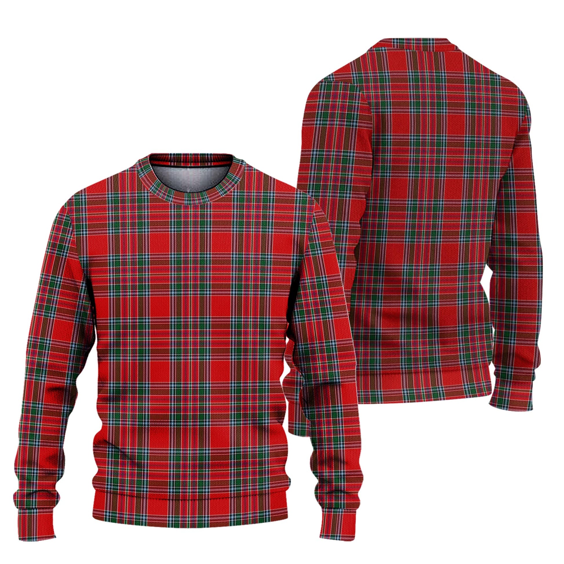 MacBean (MacBain) Tartan Ugly Sweater Unisex - Tartan Vibes Clothing