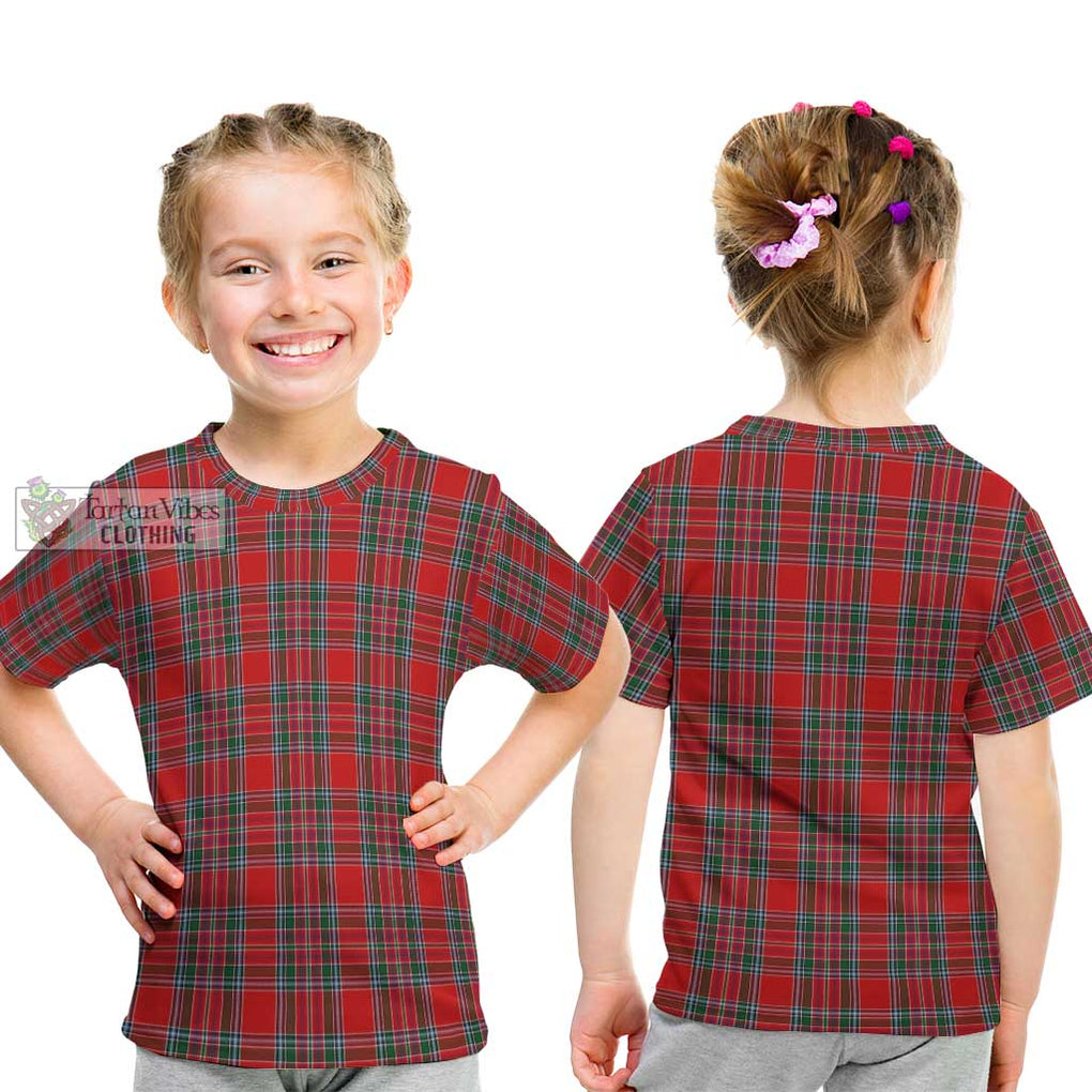 MacBean (MacBain) Tartan Kid T-Shirt Youth XL Size14 - Tartan Vibes Clothing