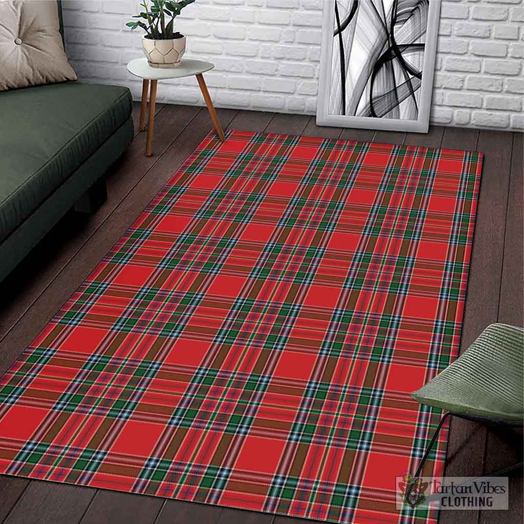 MacBean (MacBain) Tartan Area Rug L 59*86 inch (150x220 cm) - Tartan Vibes Clothing