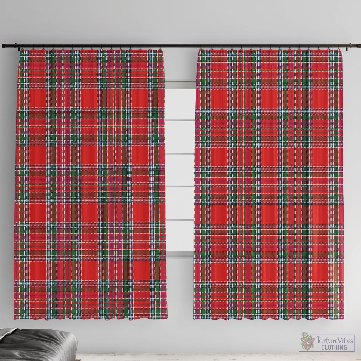 MacBean Tartan Window Curtain