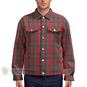 MacBean (MacBain) Tartan Unisex Lapel Cotton Jacket Unisex - Tartan Vibes Clothing