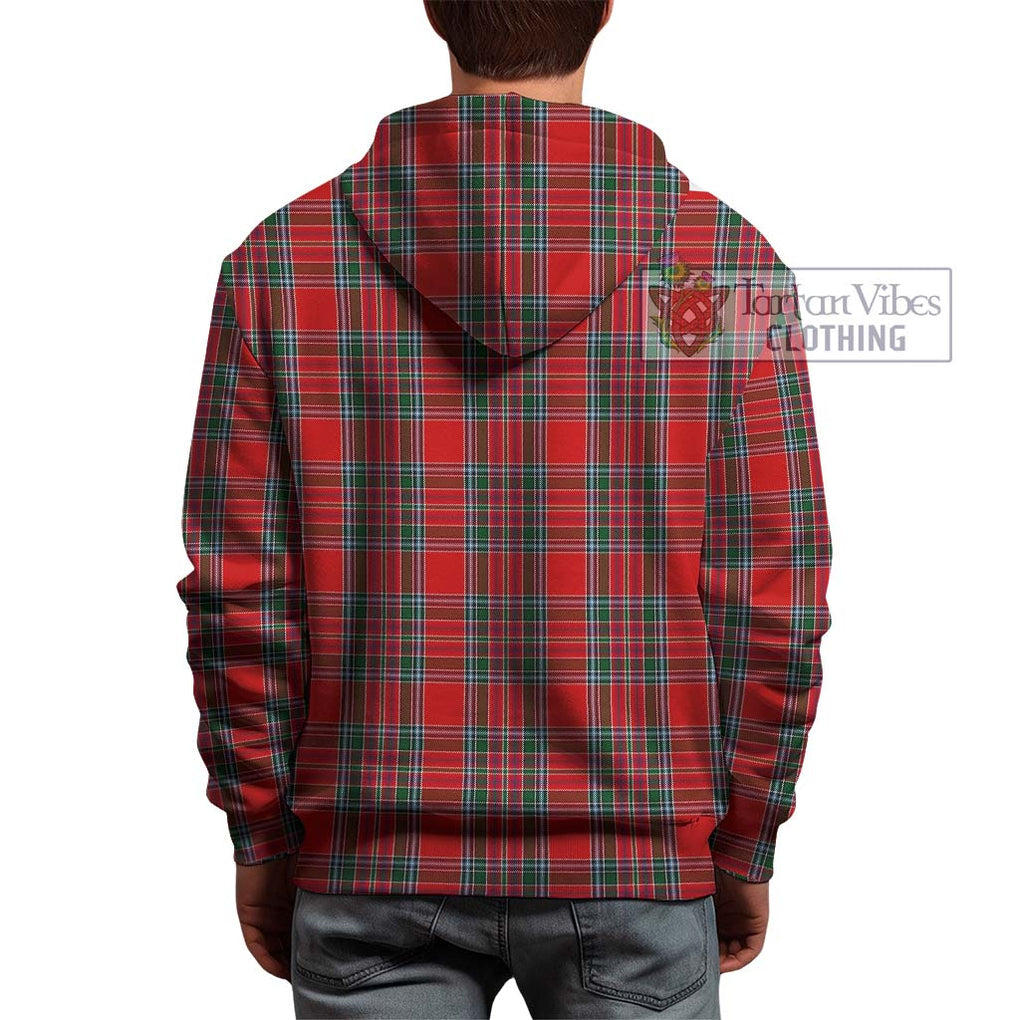 MacBean (MacBain) Tartan Hoodie with Family Crest DNA In Me Style - Tartan Vibes Clothing