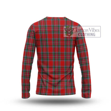 MacBean (MacBain) Tartan Long Sleeve T-Shirt with Family Crest DNA In Me Style - Tartan Vibes Clothing