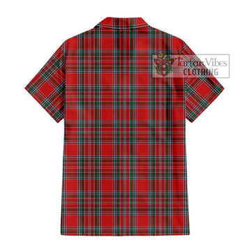 MacBean (MacBain) Tartan Hawaiian Shirt with Family Crest DNA In Me Style - Tartan Vibes Clothing